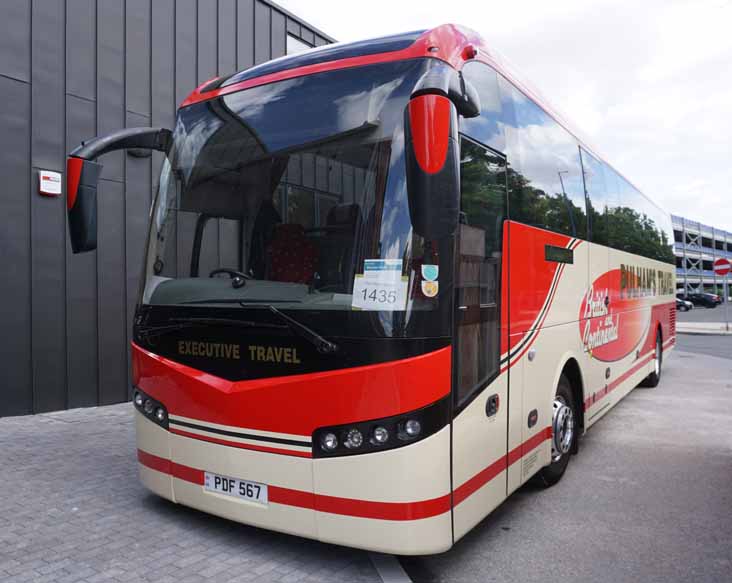 Pulhams Volvo B11R Jonckheere PDF567